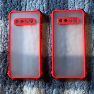 Galaxy S10 Matte Phone Case